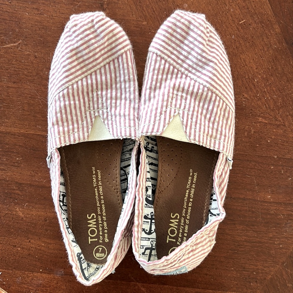 Women’s Toms Alpargata- Size 7